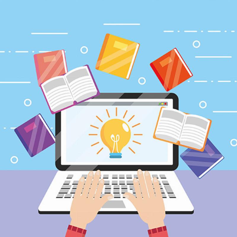 Giao diện thư viện số của trường đại học với kết quả tìm kiếm Triết học Mác-Lênin PDF